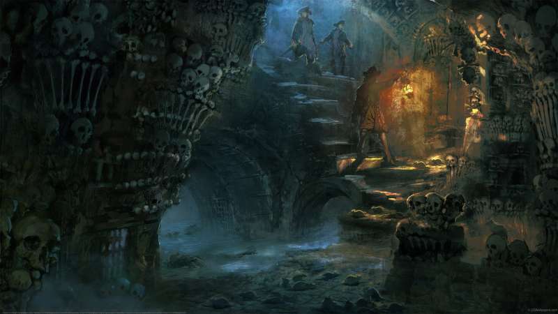 Assassin's Creed Unity - Catacombs (2012) fondo de escritorio