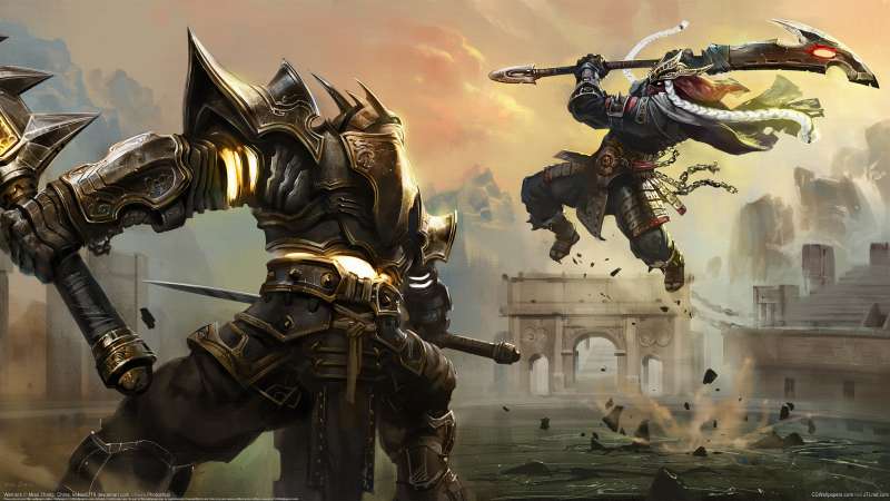 Warriors fondo de escritorio