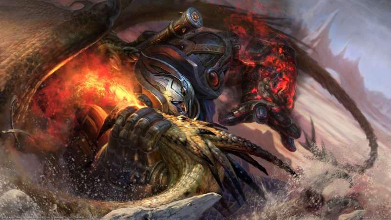 Hunt dragon fondo de escritorio