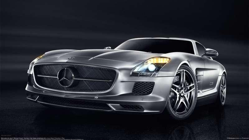 Mercedes sls amg fondo de escritorio