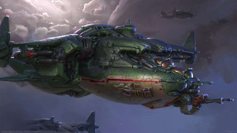 A Squadron's Approach fondo de escritorio