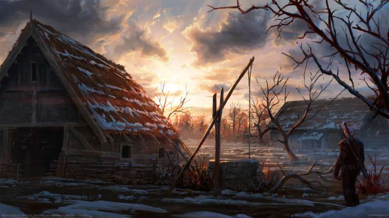 Witcher speedie 4 fondo de escritorio
