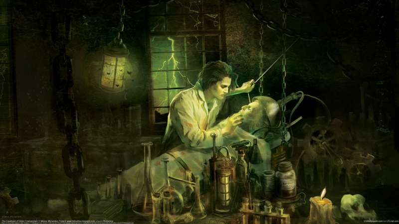 The Casebook of Victor Frankenstein fondo de escritorio