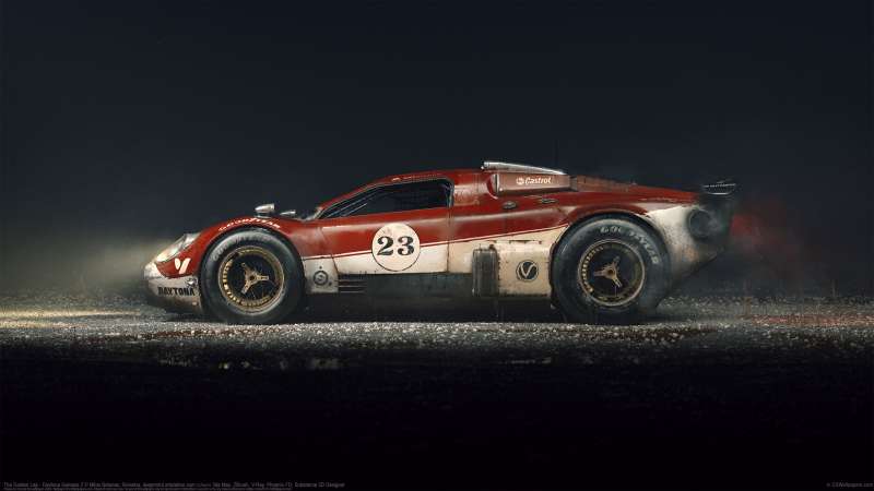 The Golden Lap - Daytona Genesis 2 fondo de escritorio