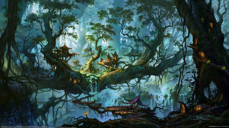Elf kingdom fondo de escritorio