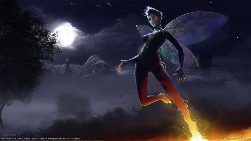 Nyonea Under the Stars fondo de escritorio