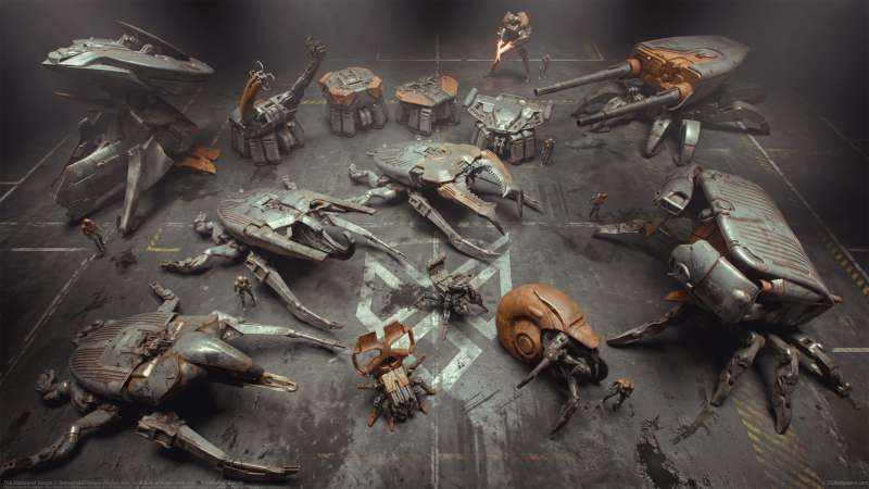 The discovered hangar fondo de escritorio