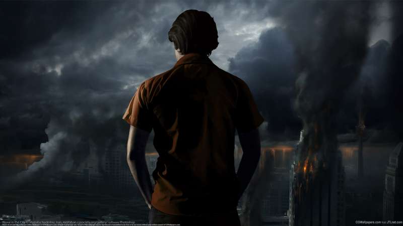 Alone in the City fondo de escritorio