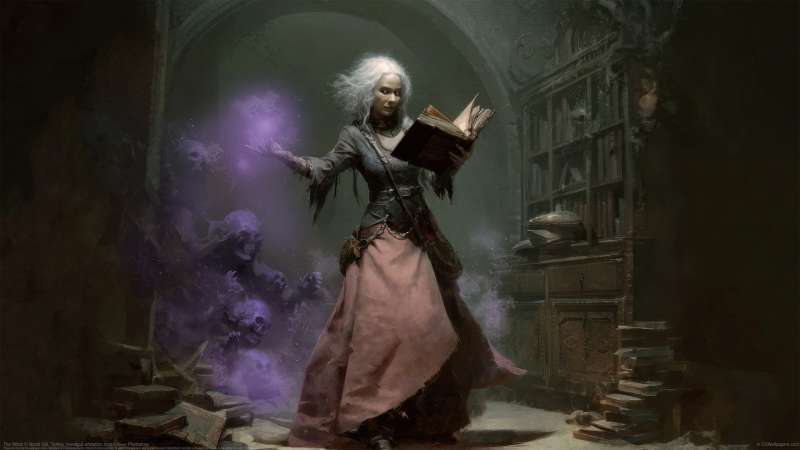 The Witch fondo de escritorio