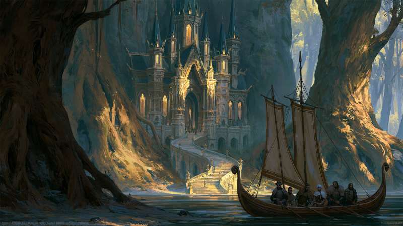 Fantasy Landscape 003 fondo de escritorio