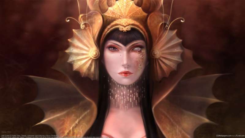 Hell Queen fondo de escritorio