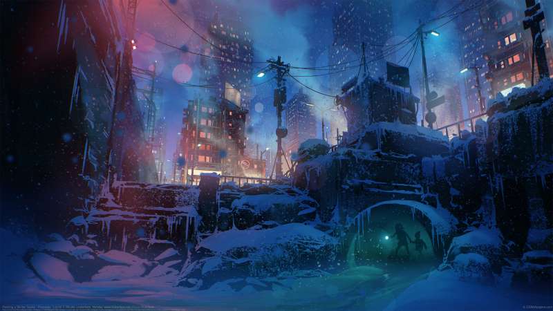 Painting a Winter Scene - Procreate Tutorial fondo de escritorio