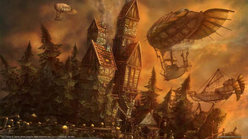 The Outpost fondo de escritorio