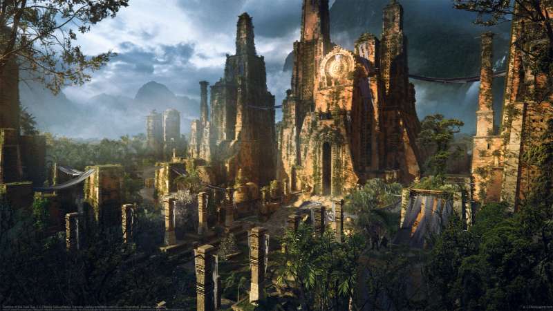 Temples of the Dark Sun 2 fondo de escritorio