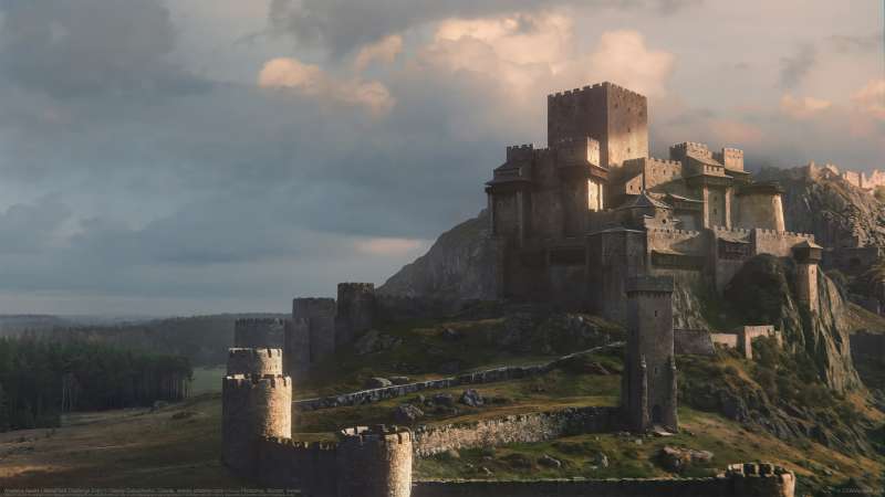 Westeros Awaits | MattePaint Challenge Entry fondo de escritorio