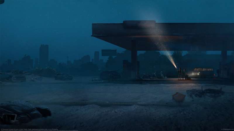 El Eternauta Concept Art work fondo de escritorio
