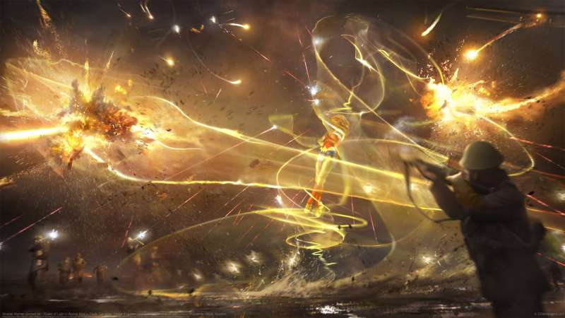 Wonder Woman concept art - Flower of Light fondo de escritorio