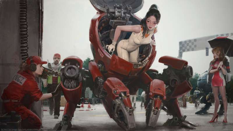 Red Team fondo de escritorio