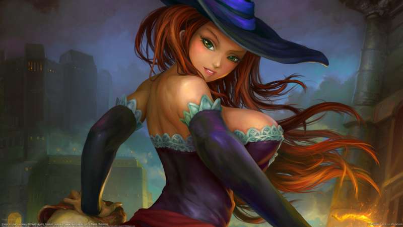 Dragons Crown: Sorceress fondo de escritorio