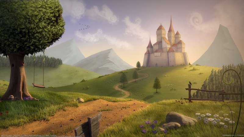Way to the Castle fondo de escritorio