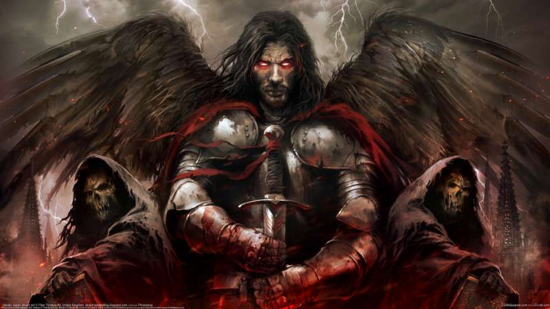 Heretic Nation album art fondo de escritorio