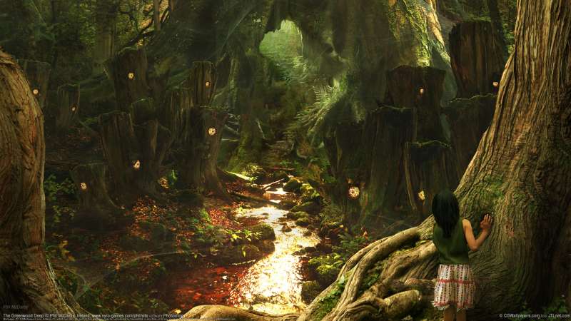 The Greenwood Deep fondo de escritorio