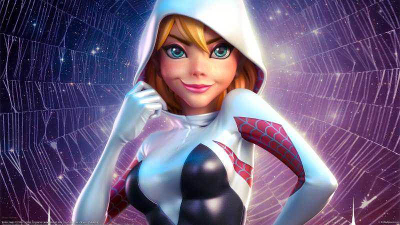 Spider-Gwen fondo de escritorio