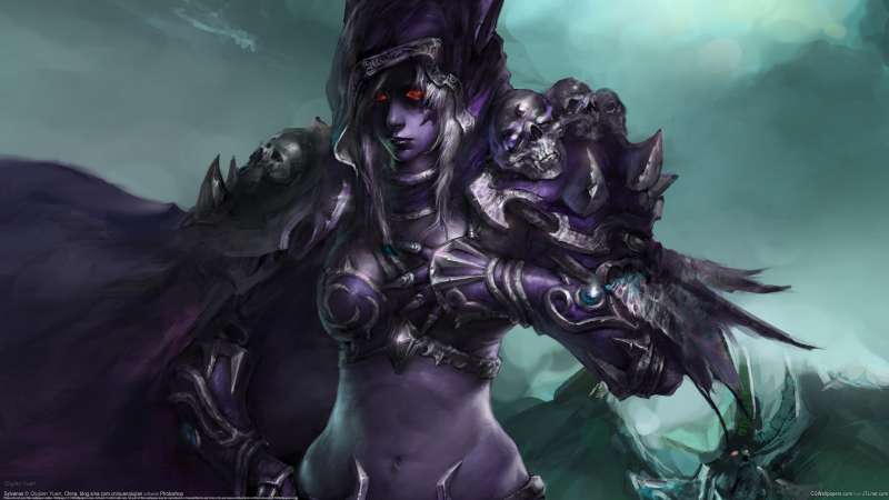 Sylvanas fondo de escritorio