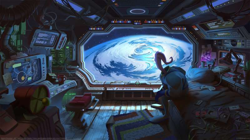 Beyond the groovy - Jims room fondo de escritorio