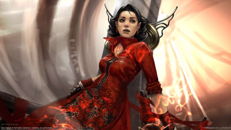 Red Empress fondo de escritorio