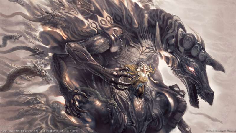Asaramiz nagas fondo de escritorio