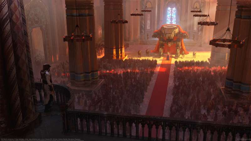 Evil king's ceremony fondo de escritorio