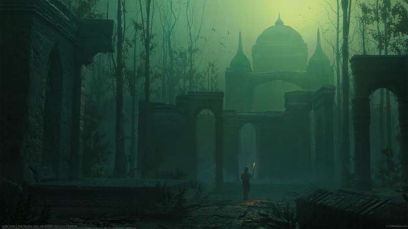 Jungle tombs fondo de escritorio