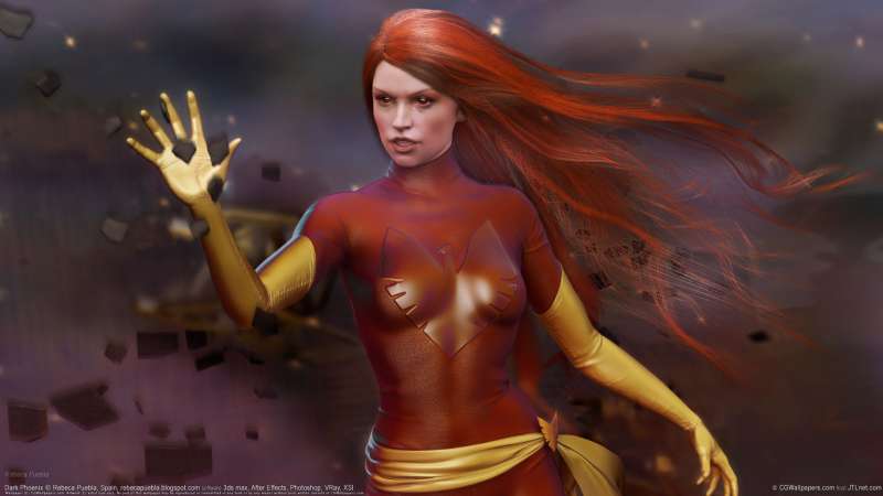 Dark Phoenix fondo de escritorio