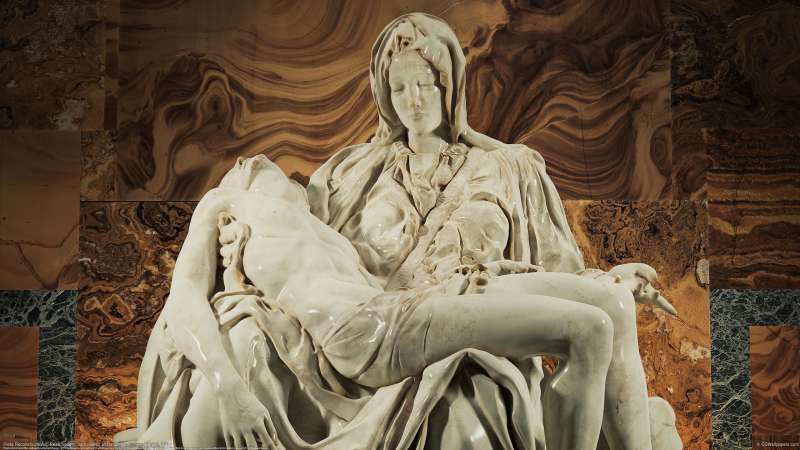 Pieta Reconstruction fondo de escritorio