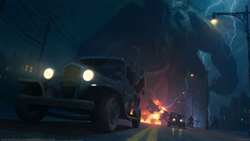 Monster Truck fondo de escritorio