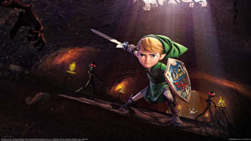 His Name is Link fondo de escritorio