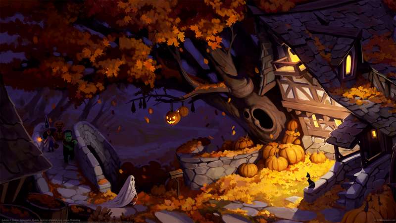Autumn fondo de escritorio