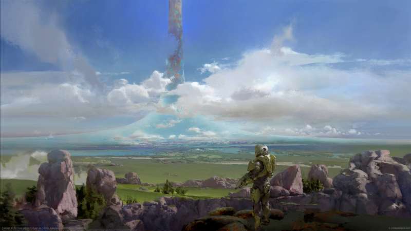 Concept Art for Halo Infinite fondo de escritorio