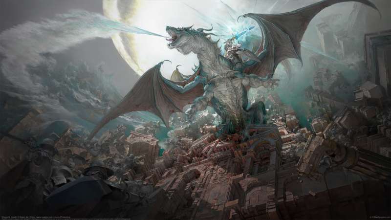 Dragon's breath fondo de escritorio