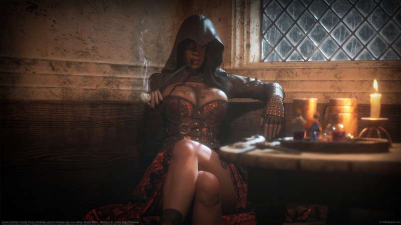 Assasin Onnikfa fondo de escritorio