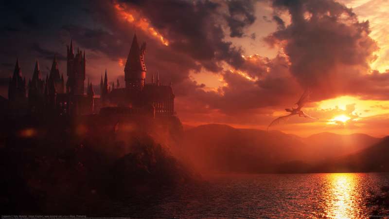 Hogwarts fondo de escritorio