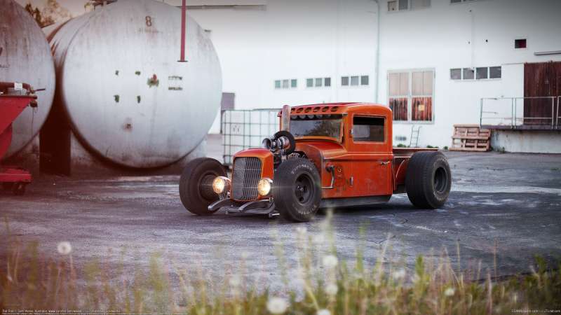 Rat Rod fondo de escritorio