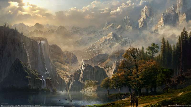 Idyll's Fall fondo de escritorio