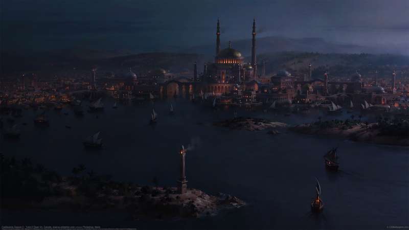 Castlevania Season 3 - Tunis fondo de escritorio