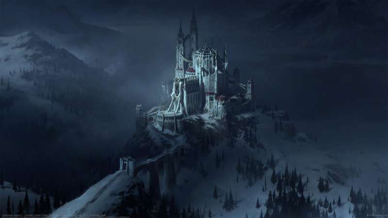 Castlevania Season 3 - Carmilla's Castle fondo de escritorio