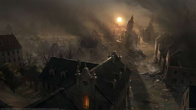 Castlevania Season 2 Backgrounds Destroyed Braila fondo de escritorio