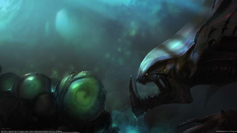 StarCraft 2: Hydralisk Den HD fondo de escritorio