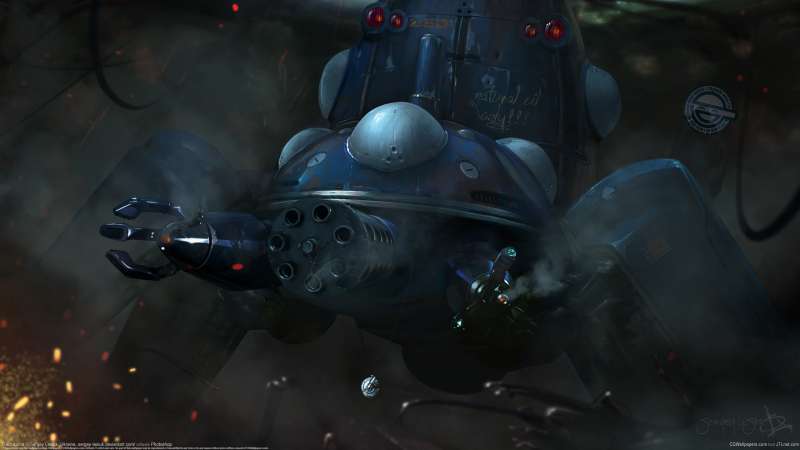 Tachikoma fondo de escritorio