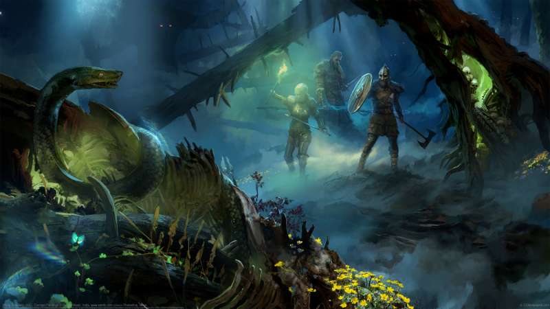 Viking Simulator JARL: Concept Paintings fondo de escritorio